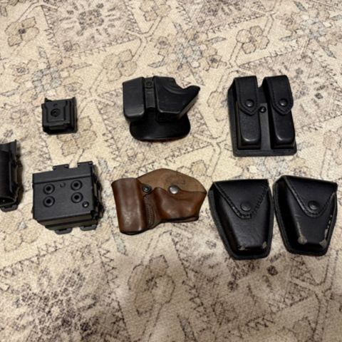 Zero9 mag/handcuff pouch