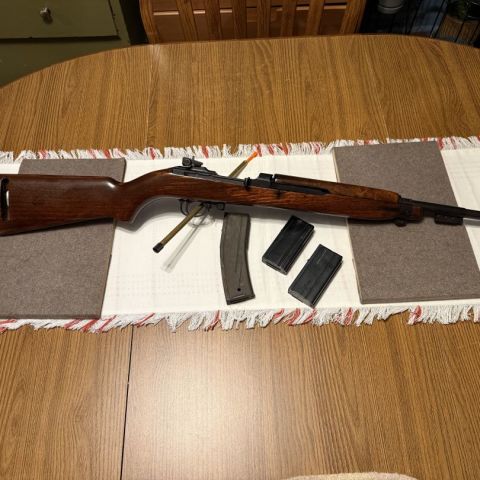 WWII Underwood M1 Carbine