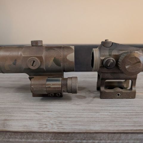 Vortex crossfire w/ 3x 