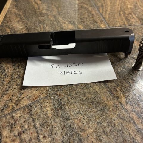 Glock 19.5 OEM slide
