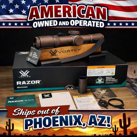 Razor® HD Gen III 1-10x24 FFP