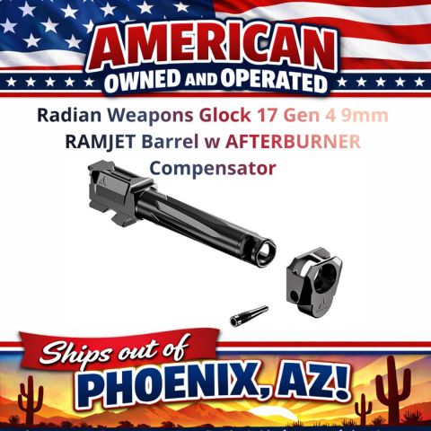 Radian GLOCK 17 Gen 4 R0881