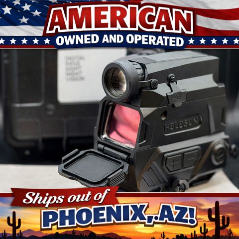 Holosun DRS-NV Night Vision MR