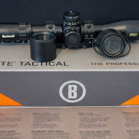 Bushnell Elite Tactical XRS II