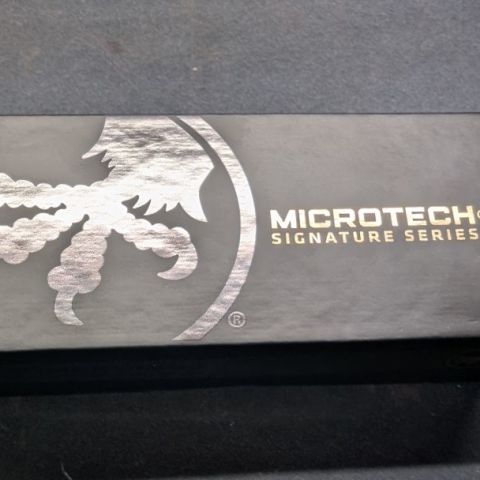 Microtech Signature 122-16 CFS