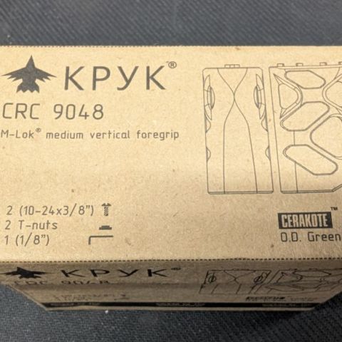 KPYK - CRC 9048 FOREGRIP ODG