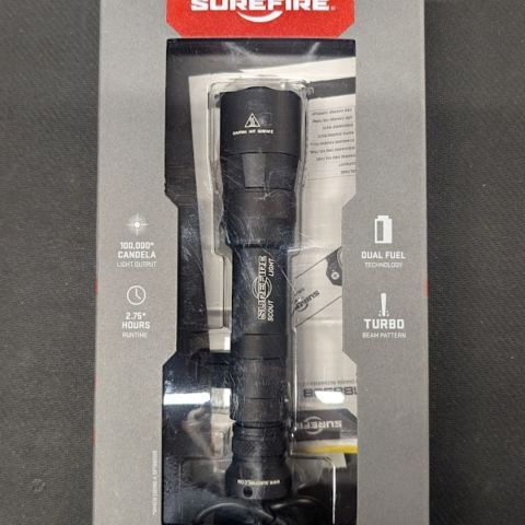 SUREFIRE SCOUT PRO DUAL FUEL
