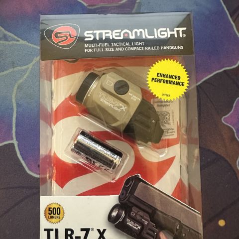 NEW StreamLight TLR-7x FDE