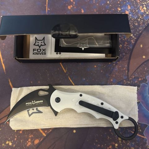 NEW Fox 479W Karambit
