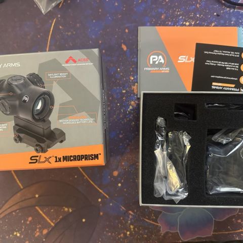 NIB PA SLx 1x Microprism