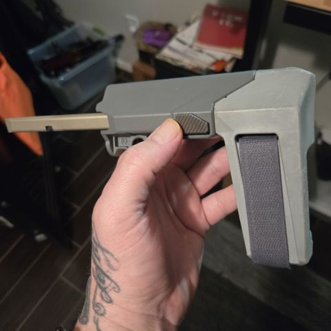 Q HONEY BADGER BRACE