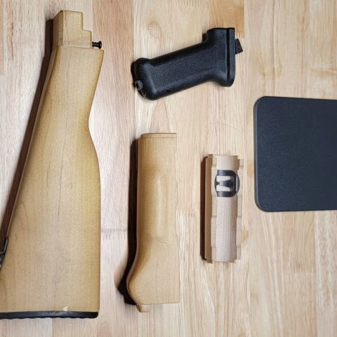 AK 47 Furniture and Grip