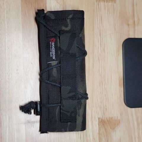 Black Multicam Suppressor Cove