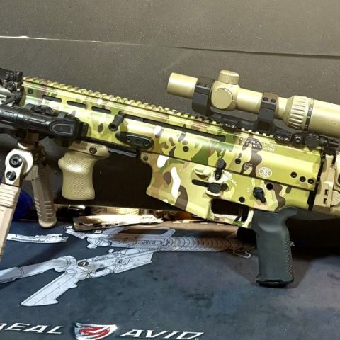 FN SCAR 17 NRCH 308 16”