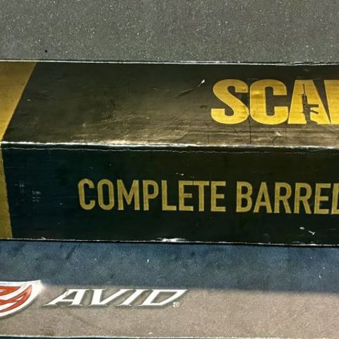 FN SCAR 556 complete barrel.