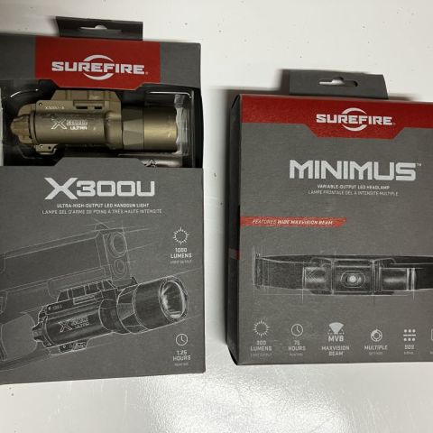 SureFire Minimus model: HS2-MV