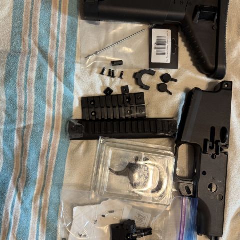 Scar17 OE parts and OE/AM mags