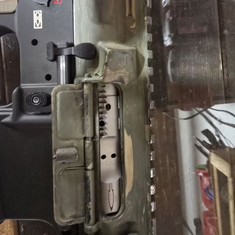 Centurion sandcutter colt bolt