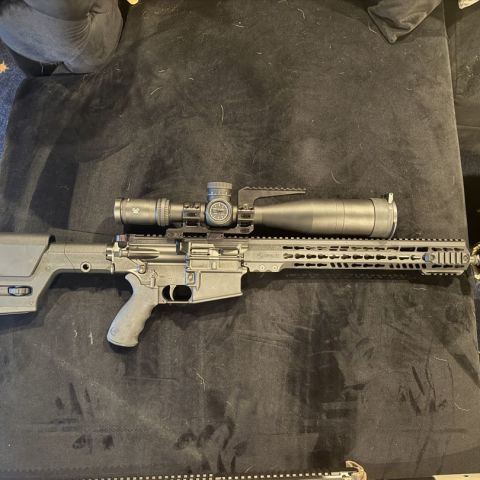 Armalite AR10 SPR MOD 2