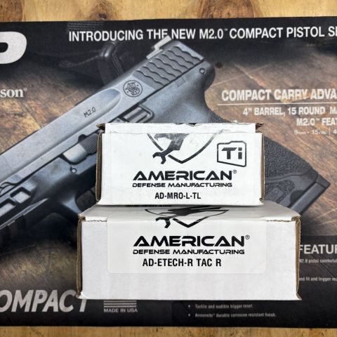 ADM, Badger, Leupold, Reptilia