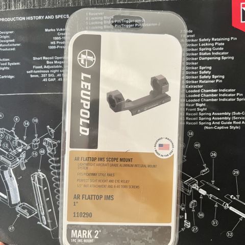 LEUPOLD MARK 2 IMS MOUNT