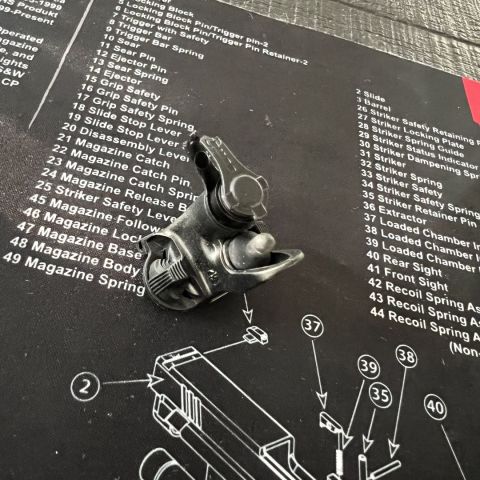 Surefire XT00 x300 end cap