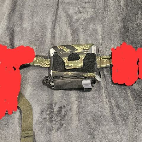 Ex Umbris 1.75 med VTS belt