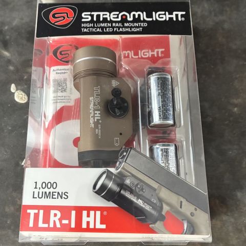 Streamlight TLR-1 HL TLR-7 HLX