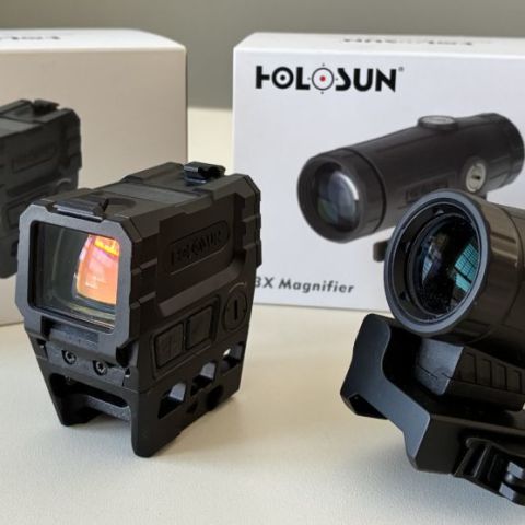 Holosun AEMS + HM3X