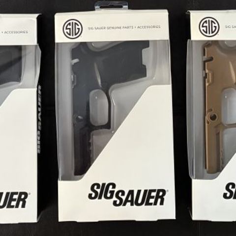 SIG P320 Grip Modules