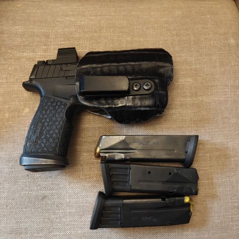 P365 Fuse, holster and mags