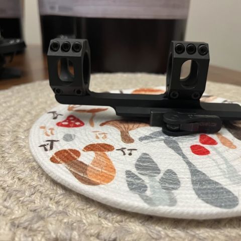 ADM SCOUT 1" Single QD Mount