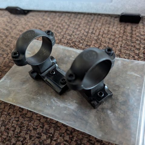 Leupold 1" Rings (Rem 700)