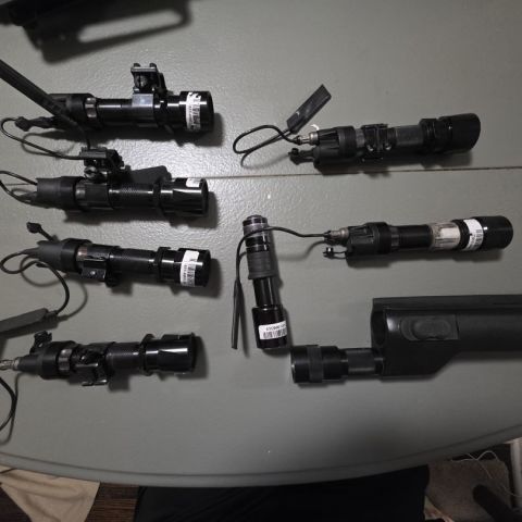 Surefire 660 weapon lights +
