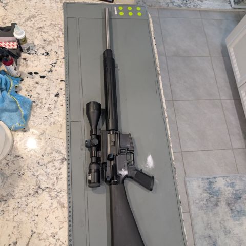 DPMS Panther Bull - Nikon AR15