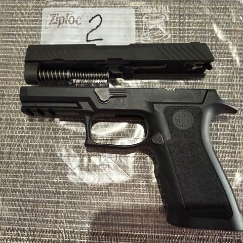 WTS P320 Carry Upper and Grip