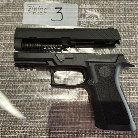 WTS P320 Carry Upper and Grip