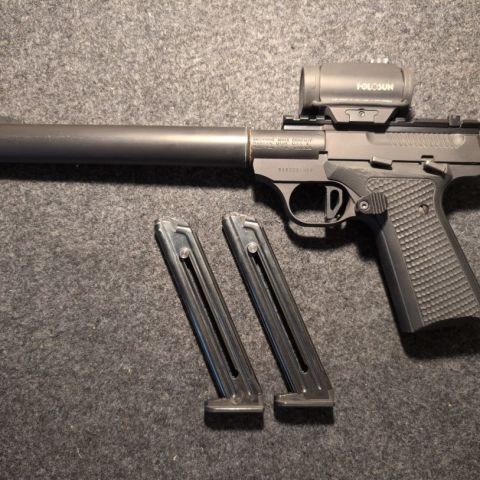 SRT Arms Buckmark w/silencer