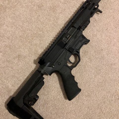 9mm Rock River Arms RUK-9BT