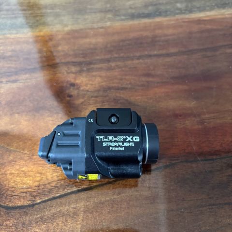Streamlight tlr-8 xg