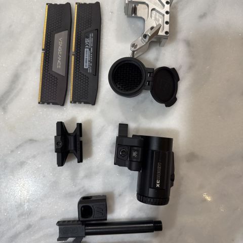 Random stuff (prices in desc)