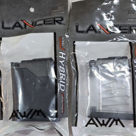 Lancer Ar15 magazines 