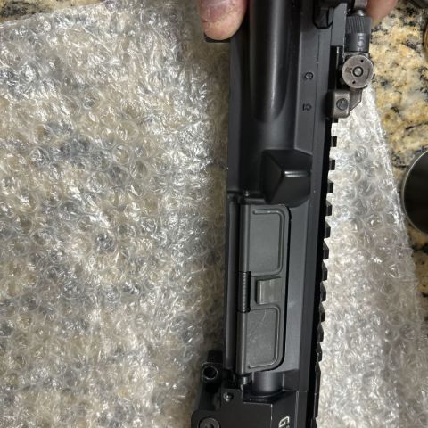 COLT UPPER 145 W/Geissel Mk14 