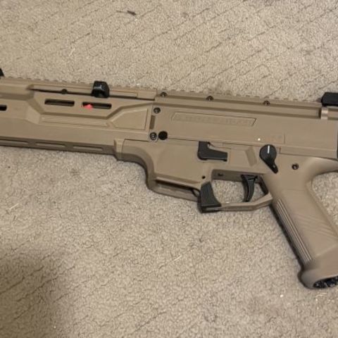 Airsoft Scorpion carbine