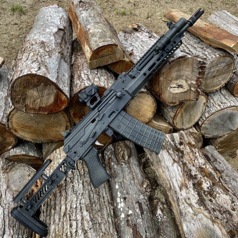 Arsenal SLR106FR 5.56x45 done by CWGUNWERKS. 500i