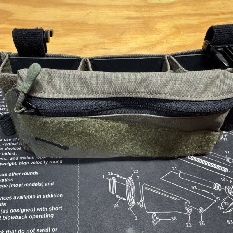 【実物】T.REX KYWI Placard 5.56 Ranger Green T.REX KYWI Placard – 5.56 – T.REX ARMS
