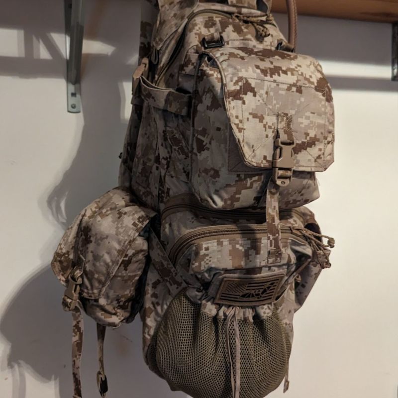 LBT 2595G バック パック BACKPACK AOR1 3 DAY LIGHT JUMPABLE NVG