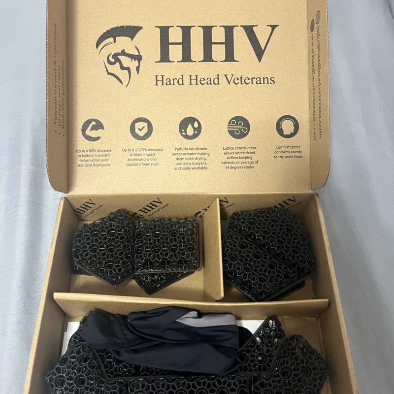 HHV Micro Lattice Helmet Pads ヘルメットパッド HHV MICRO LATTICE HELMET PADS (FOR ATE, FAST, MICH, ACH,ECH