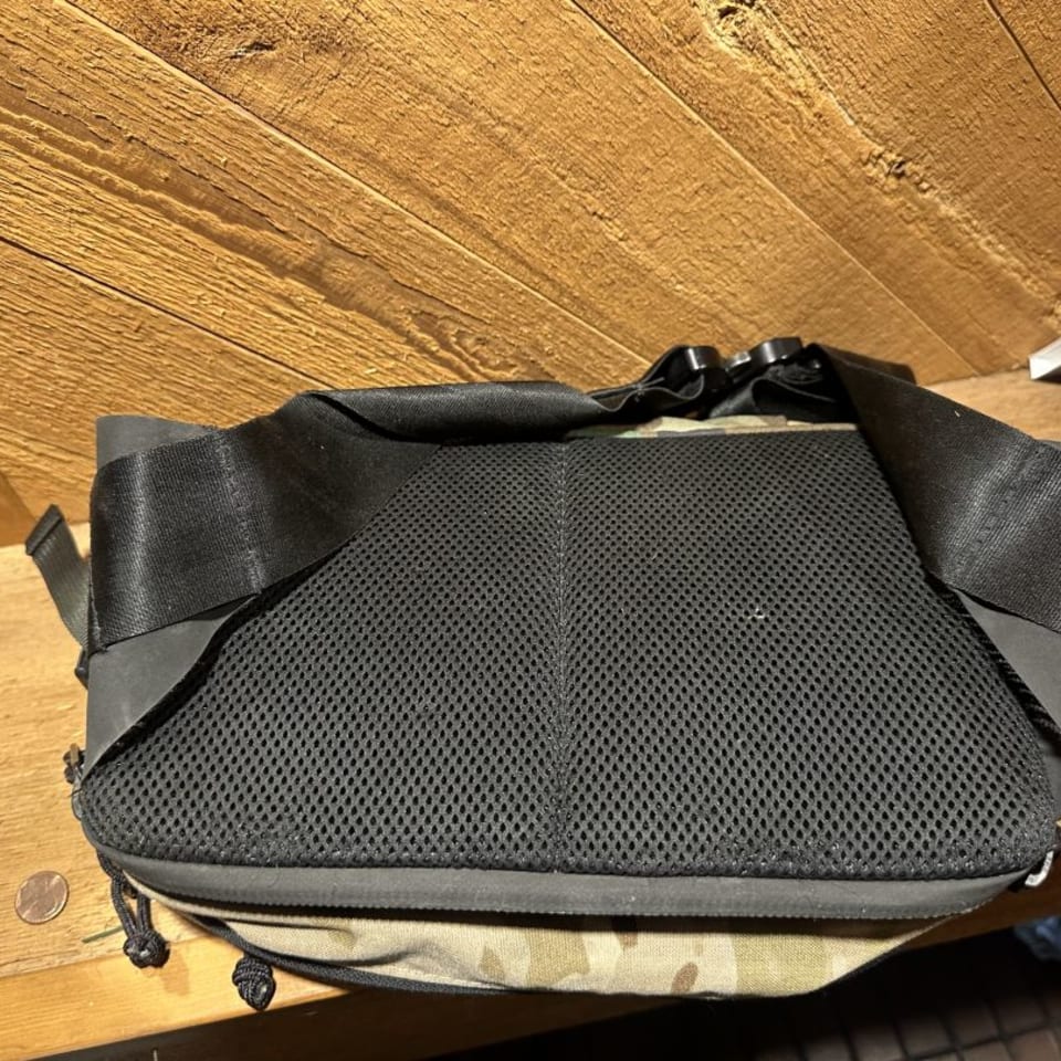 Image 2 - Brown Buffalo conceal sling