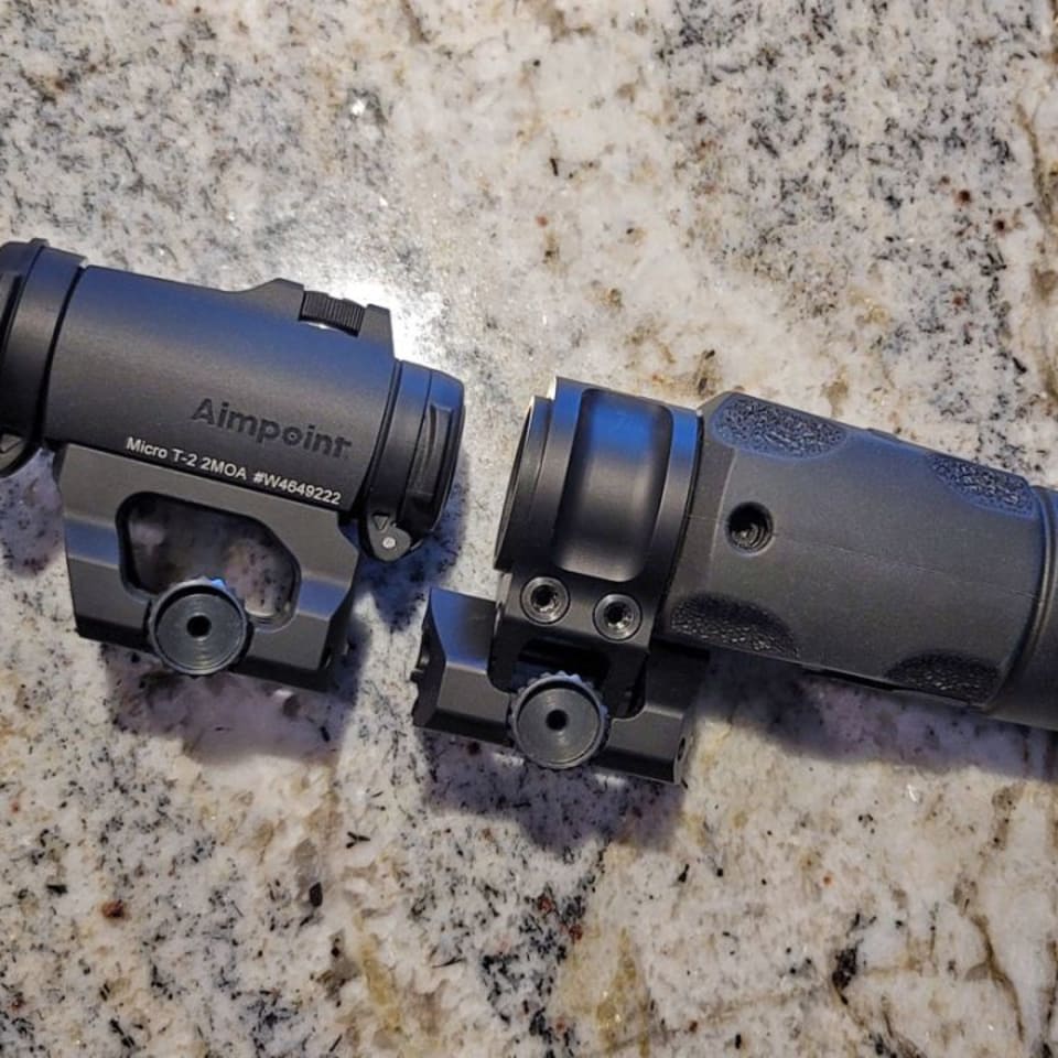 Image 1 - Aimpoint T2 + 3X-MAG-1 Package